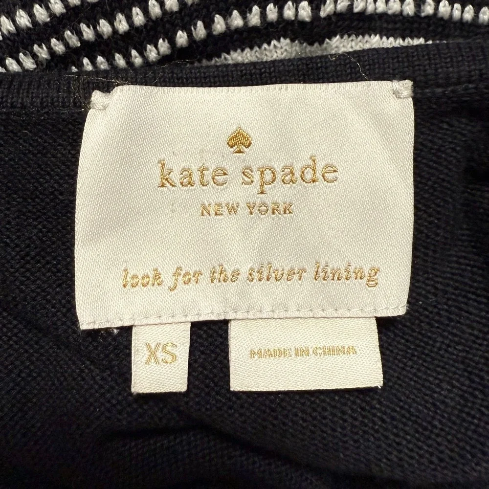 Kate Spade Dress SZ‎ XS Hamptons Sunday Best Chic Crochet